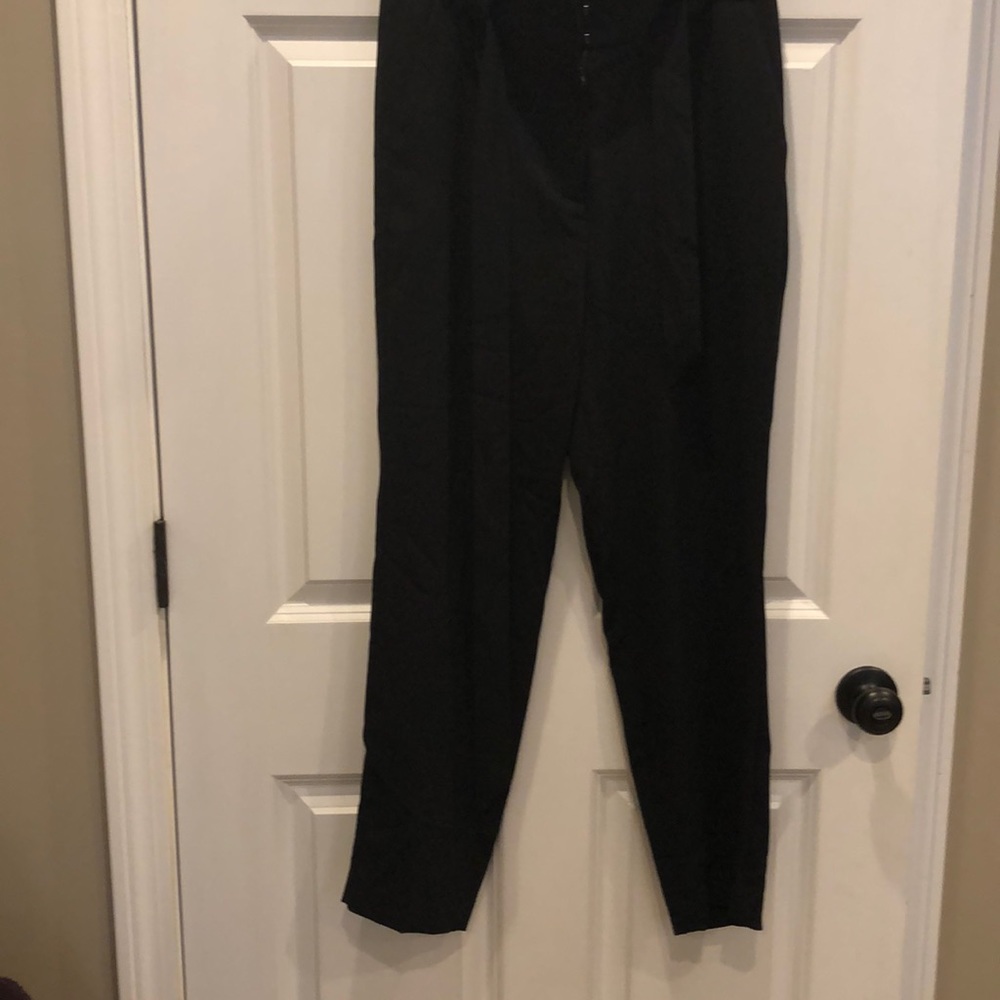 Black dress pants